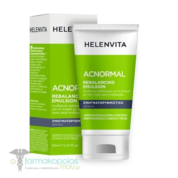 Helenvita ACNormal Rebalancing Emulsion, 60ml