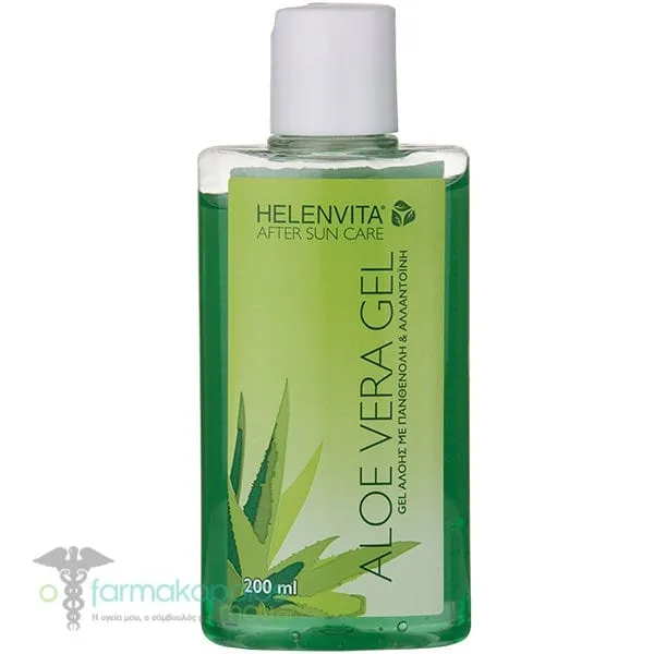Helenvita After Sun Care Aloe Vera Gel, 200ml