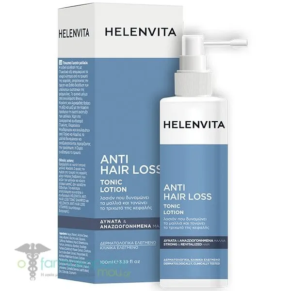 Helenvita Anti Hair Loss Tonic Lotion, 100ml