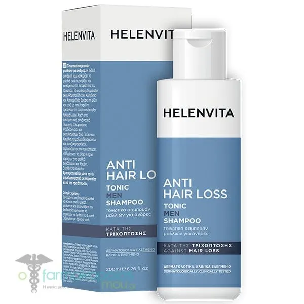 Helenvita Anti Hair Loss Tonic Men Shampoo, 200ml