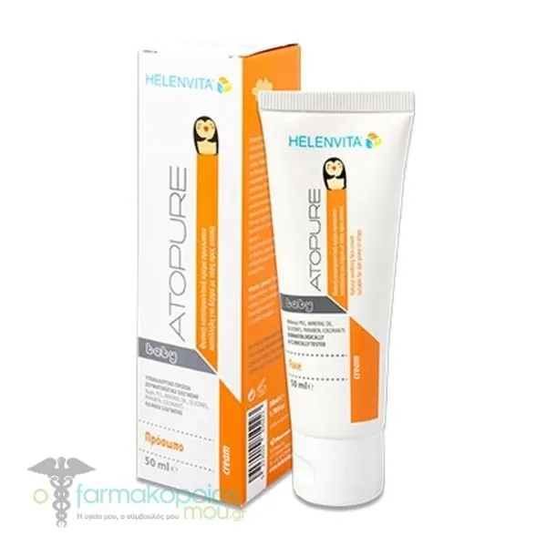 Helenvita Atopure Baby Face Cream, 50ml