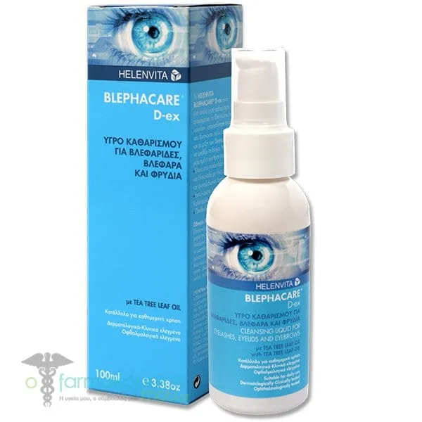 Helenvita Blephacare D-ex, 100ml
