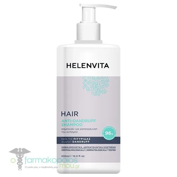 Helenvita Hair Anti-Dandruff Shampoo, 500ml