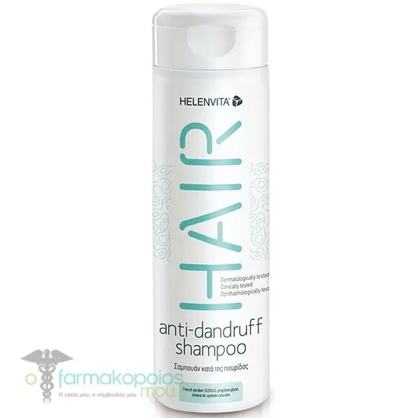 Helenvita Hair Anti-Dandruff Shampoo, 300ml