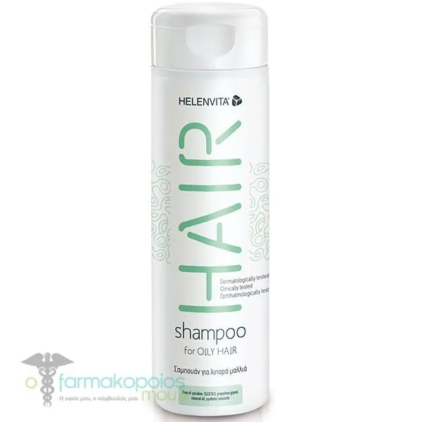 Helenvita Hair Shampoo for Oily Hair, 300ml