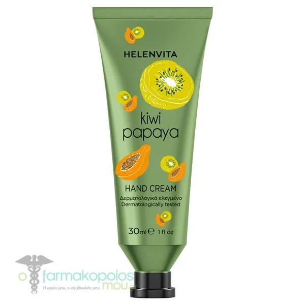 Helenvita Hand Cream Kiwi Papaya, 30ml