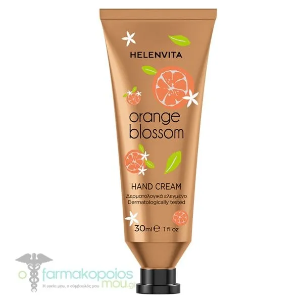 Helenvita Hand Cream Orange Blossom, 30ml