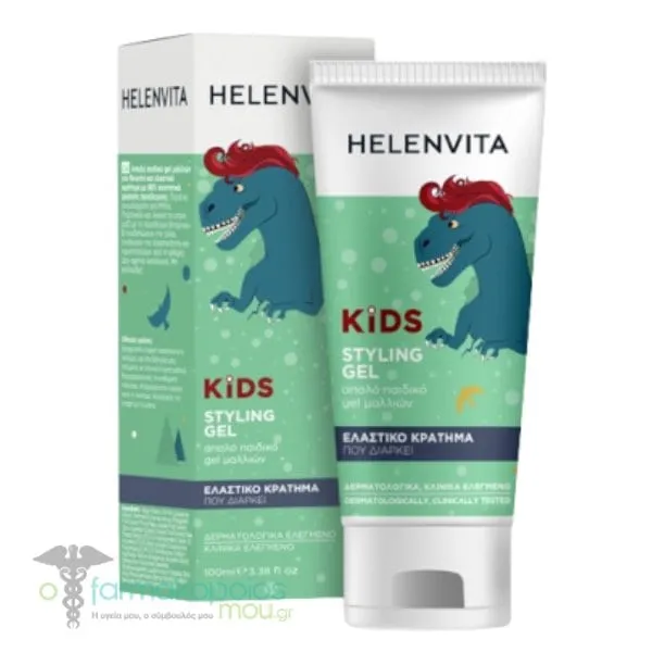 Helenvita Kids Dino Styling Gel, 100ml