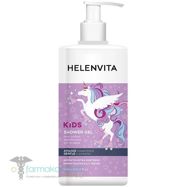 Helenvita Kids Unicorn Shampoo, 500ml
