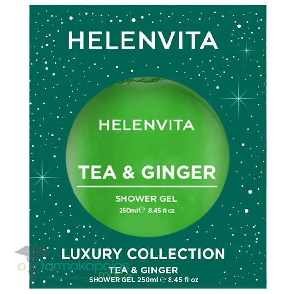 Helenvita Luxury Collection Tea & Ginger Shower Gel, 250ml