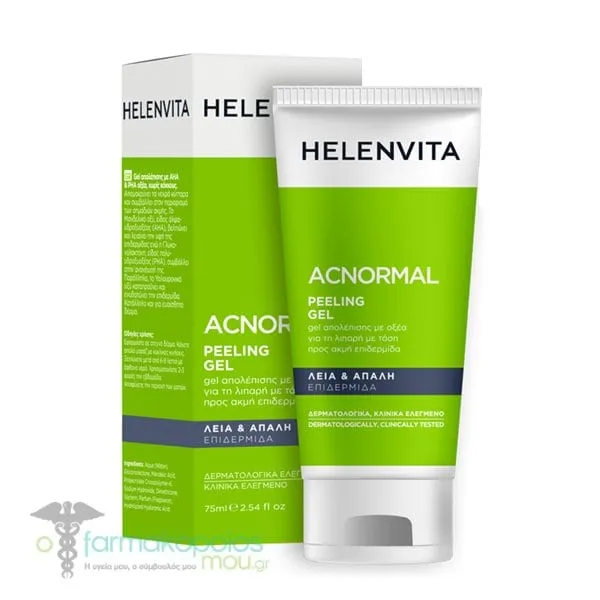 Helenvita Peeling Gel for Oily Skin, 75ml