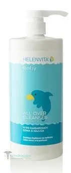 Helenvita Promo (-40%) Baby All Over Cleanser, 1lt