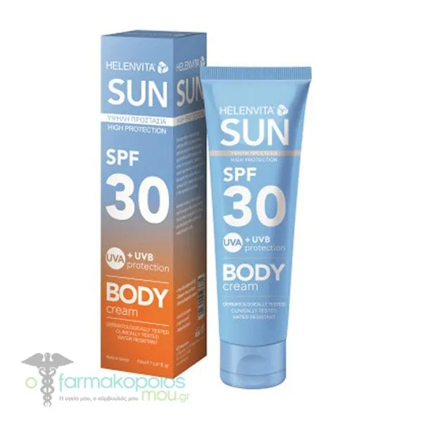 Helenvita Sun Body Cream Spf30, 150ml