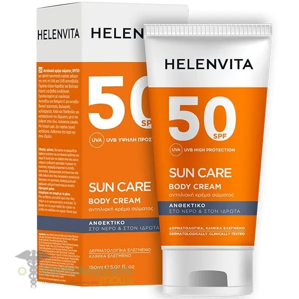 Helenvita Sun Body Cream Spf50, 150ml