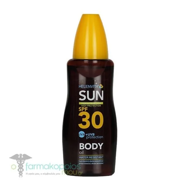 Helenvita Sun Body Oil SPF30, 200ml