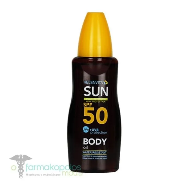 Helenvita Sun Body Oil Spf50, 200ml