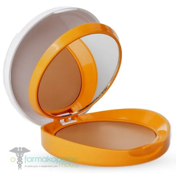 Heliocare 360° Oil Free Compact Sunscreen Make Up SPF50+, 10g - BEIGE