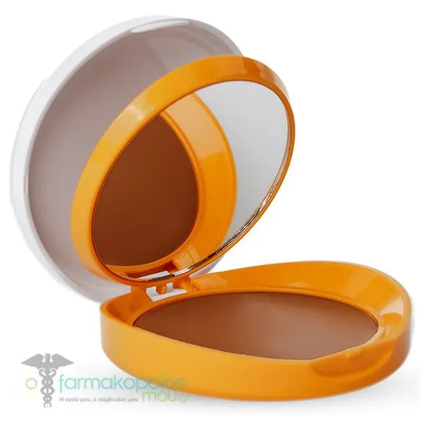 Heliocare 360° Oil Free Compact Sunscreen Make Up SPF50+, 10g - Bronze