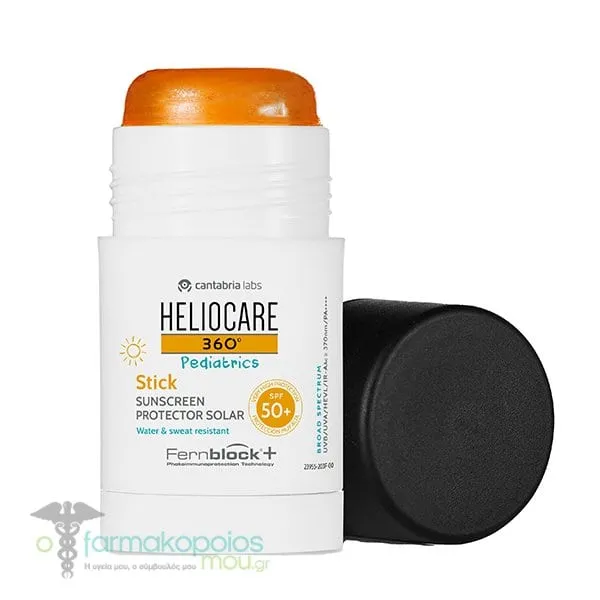 Heliocare 360 Pediatrics Stick Παιδικό Αντιηλιακό Στικ SPF50+, 25g