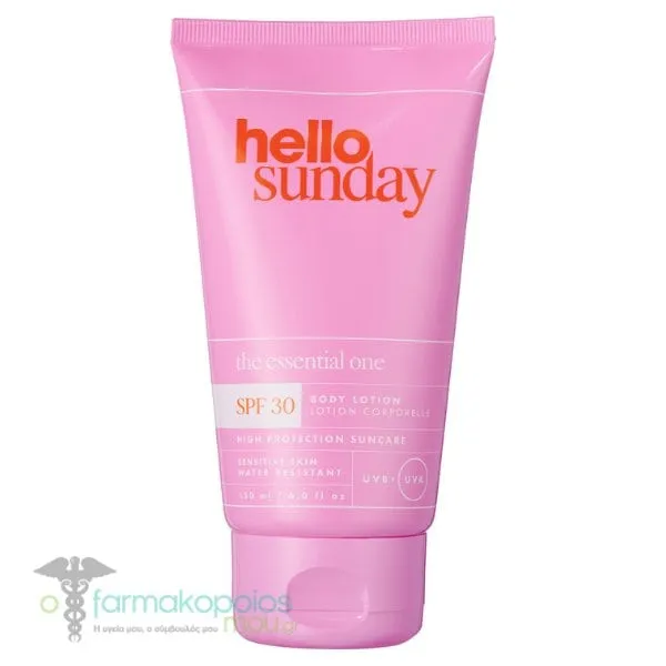Hello Sunday The Essential One Body Lotion SPF30, 150ml
