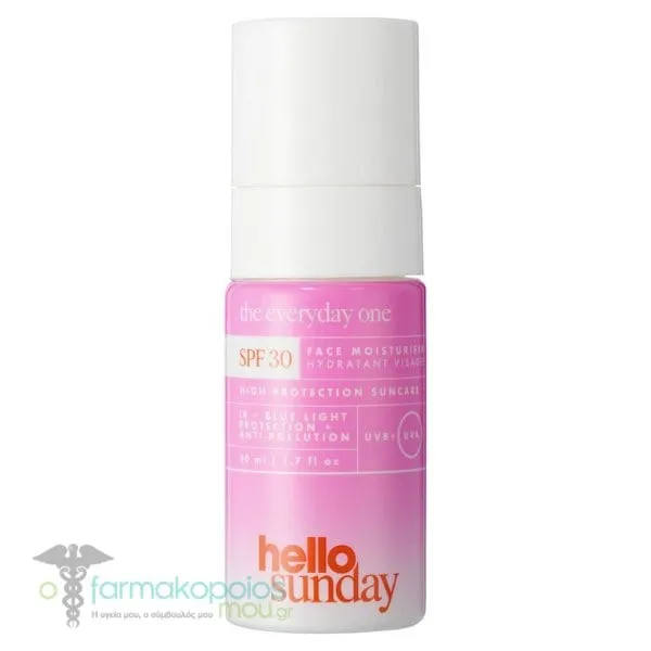 Hello Sunday The Everyday One Face Moisturizer SPF30, 50ml
