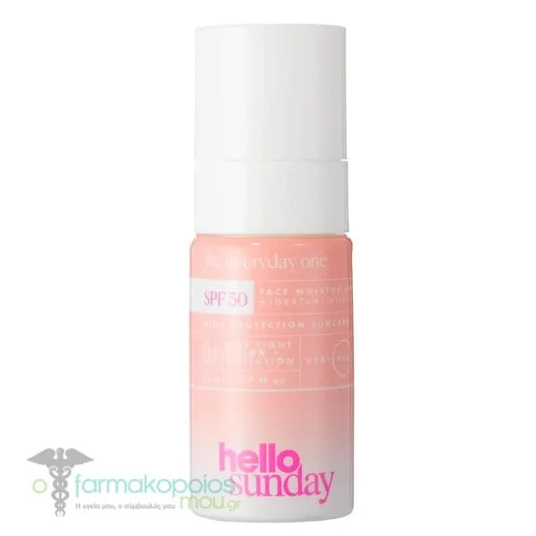 Hello Sunday The Everyday One Face Moisturizer SPF50, 50ml