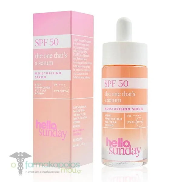 Hello Sunday The One That's A Serum SPF50, 30ml