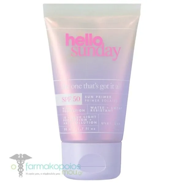 Hello Sunday The One That's Got it All Face Primer SPF50, 50ml