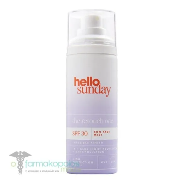 Hello Sunday The Retouched One Face Mist SPF30, 75ml