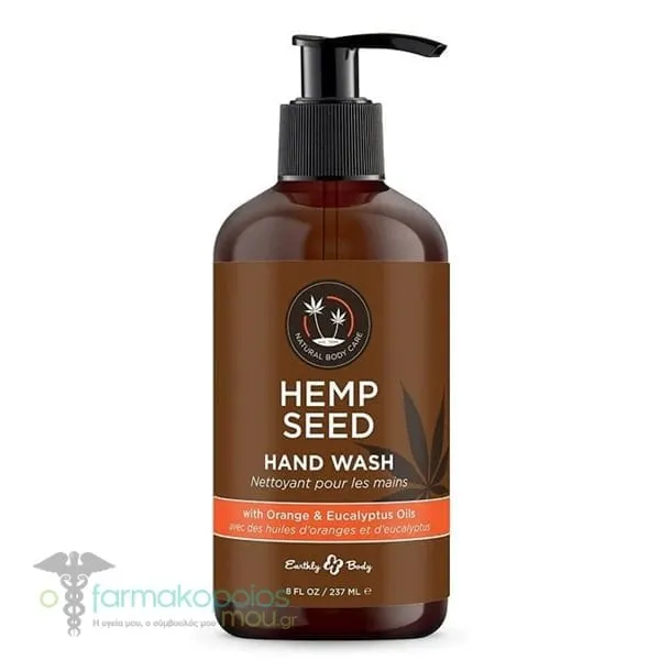 Hemp Seed Orange & Eucalyptus Oils Κρεμοσάπουνο, 237ml