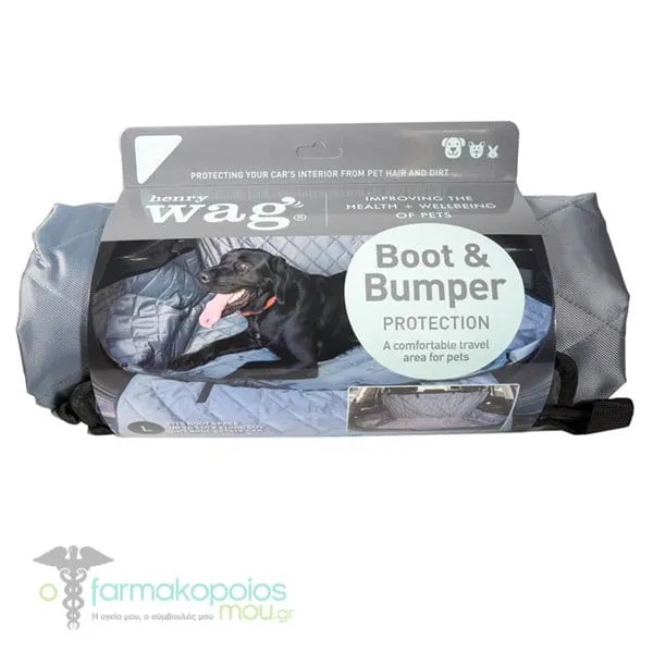 Henry Wag Car Boot & Bumper Protector Large 110x110cm, 1pc