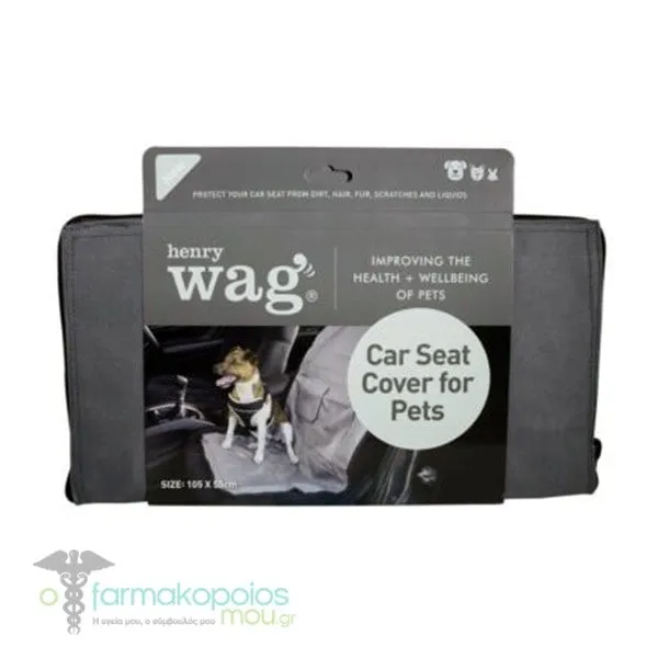 Henry Wag Single Car Seat Cover (105x55cm), 1pc