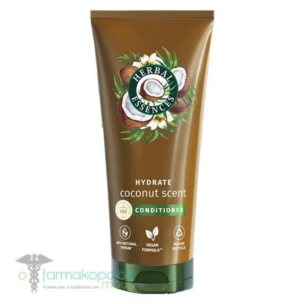 Herbal Essences Hydrate Coconut Scent Conditioner Κρέμα Μαλλιών για Ενυδάτωση, 250ml