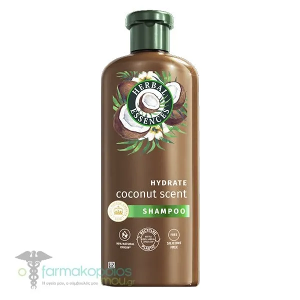 Herbal Essences Shampoo Hydrate Coconut Scent, 350ml
