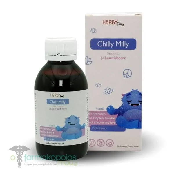 Herby Family Chilly Milly, 150ml