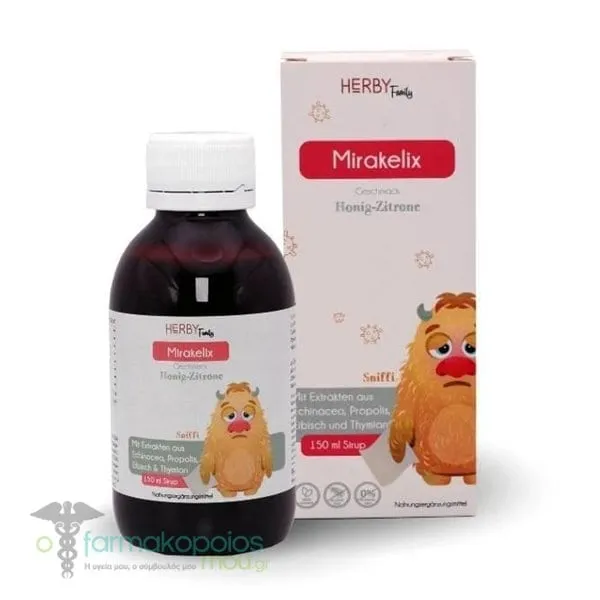 Herby Family Mirakelix, 150ml