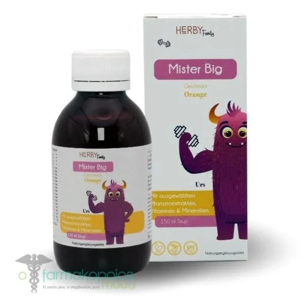 Herby Family Mister Big, 150ml