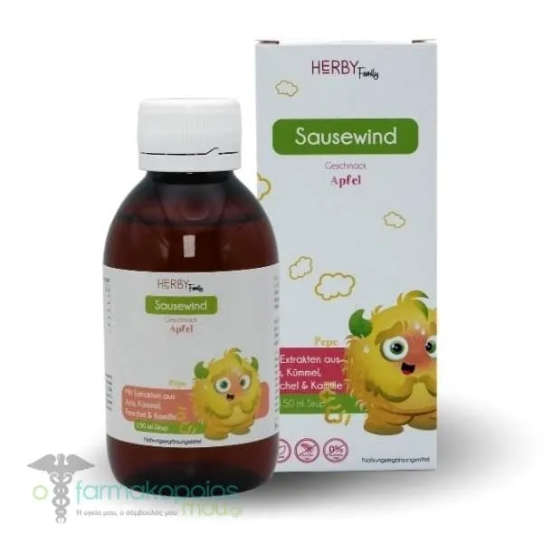 Herby Family Sausewind, 150ml
