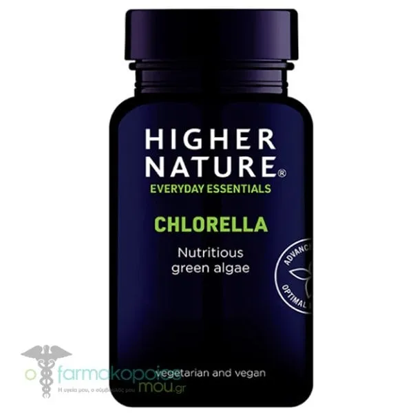 Higher Nature Chlorella, 180veg.tabs