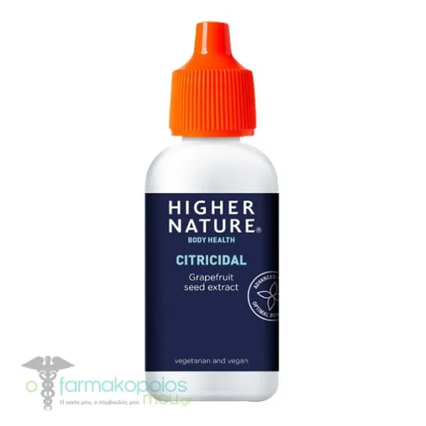 Higher Nature Citricidal, 100ml