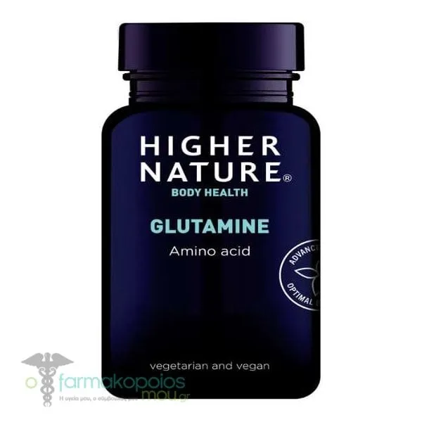 Higher Nature Glutamine, 90caps