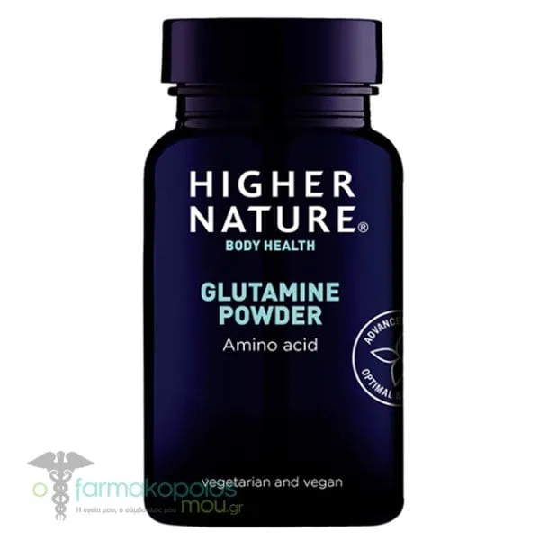 Higher Nature Glutamine Powder, 100gr