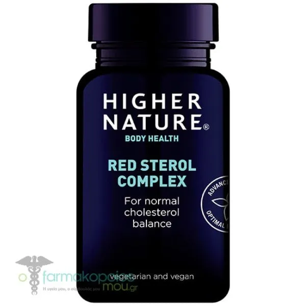 Higher Nature Red Sterol Complex, 90caps