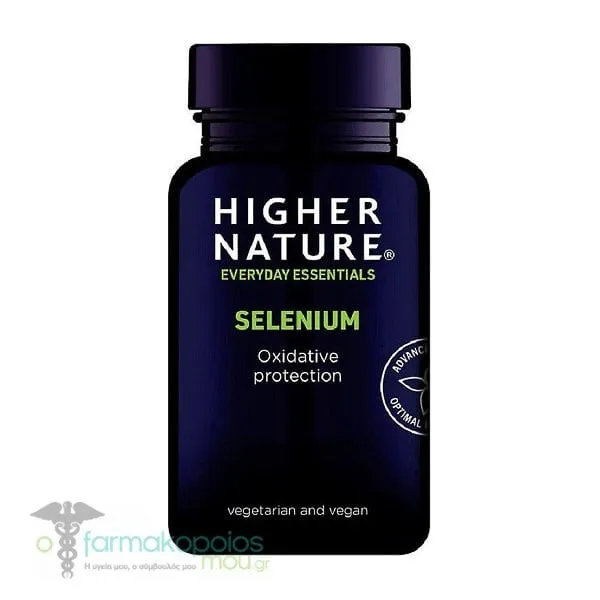 Higher Nature Selenium 200µg 60 veg.tabs