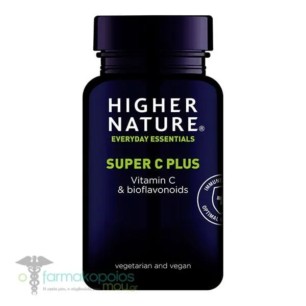 Higher Nature Super C Plus 1000mg, 90veg. tabs