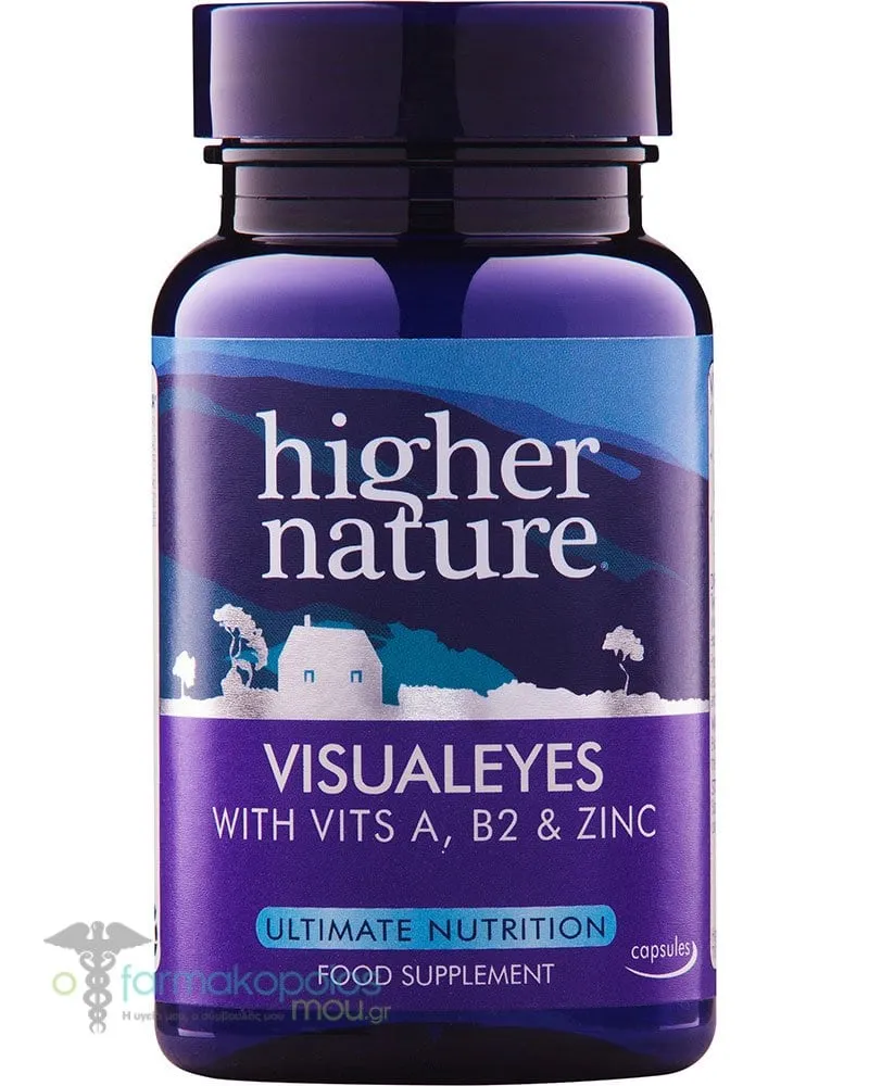 Higher Nature Visual Eyes, 30caps