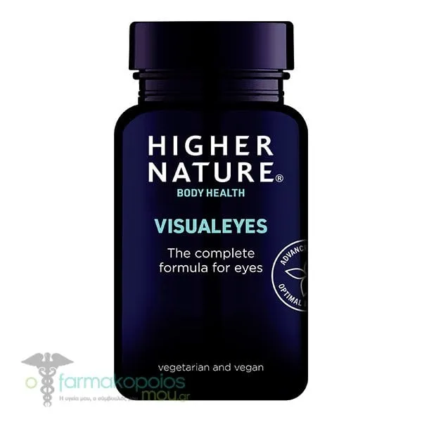 Higher Nature Visual Eyes, 90caps