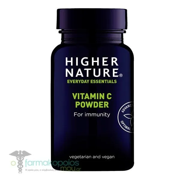 Higher Nature Vitamin C Powder, 180gr