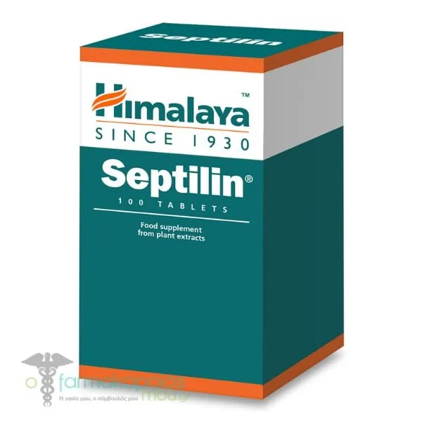 Himalaya Septilin, 100tabs