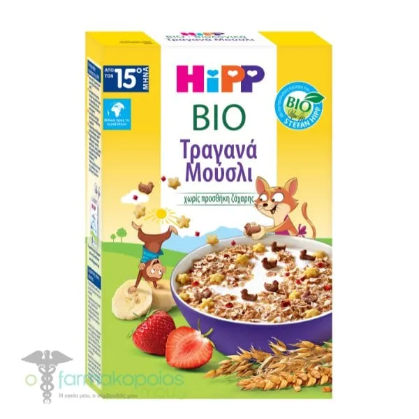 Hipp Organic Crunchy Muesli 15m+, 200g
